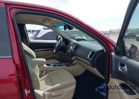 2014 Dodge Durango Sxt z USA, uszkodzony, nr VIN 1C4RDHAG3EC313295